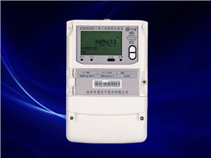 北大學(xué)生宿舍43、44號樓變電所采用杭州百富電表